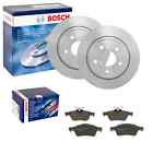 Bosch brake discs + rear pads suitable for Ford Tourneo Transit Connect