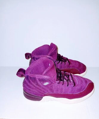 Zapatillas Air Jordan 12 Retro Granate Niños Talla 7Y Foto 1 de 4