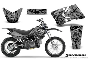 KIT DE CALCOMANÍAS DE GRÁFICOS YAMAHA TTR90 CREATORX SAMURAI BS - Imagen 1 de 1