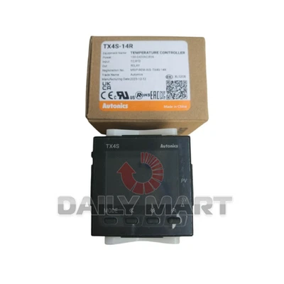 TX4S-14R AUTONICS Temperature Controller New In Box fast delivery free shipping - Image 1 of 3