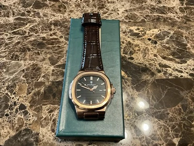 Correa de cuero de cuarzo para hombre Lucky Fours  Foto 1 de 4