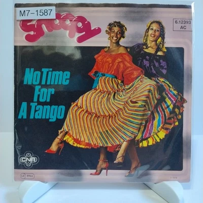 Snoopy – No Time For A Tango, 7" Vinyl (G+/G), CNR Music, M7-1587 - Bild 1 von 2