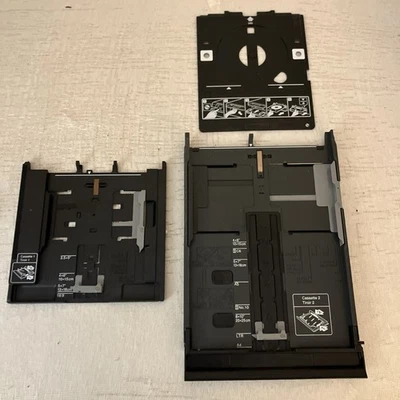 Epson  XP-800 Printer Cassette 1 And 2 Tray With Cd Tray Scanning Paper - Image 1 of 4