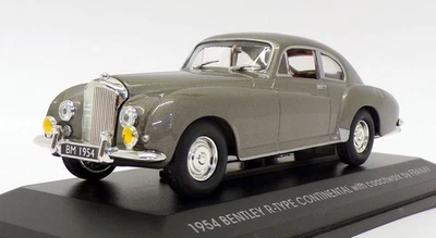 Road Signature 1/43 Scale 43212 - 1954 Bentley R-Type Continental - Met Grey - Image 1 of 4