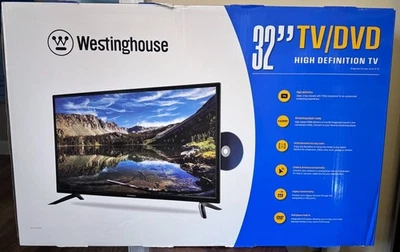 Westinghouse 32" TV/DVD Combo HDTV (Model WD32HX5201) 720p, Open Box, Never used - Image 1 of 4