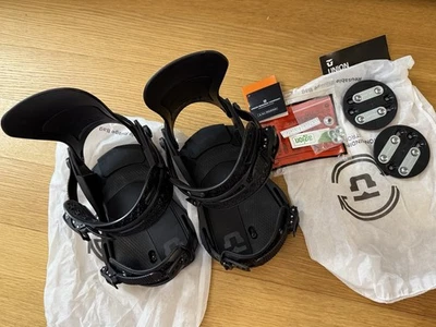 Union Atlas Binding 2023 - Black - Image 1 of 4