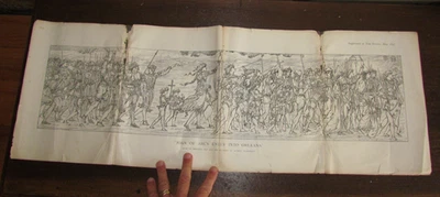 1893 JOAN OF ARC's ENTRANCE INTO ORLEANS by AUBREY BEARDSLEY THE STUDIO SUPPLEME - Image 1 of 4