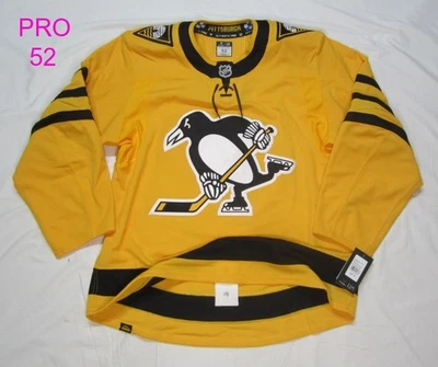 Camiseta deportiva talla 52 Pittsburgh Penguins Alternate Fanatics auténtica PRO NHL FAP Foto 1 de 4