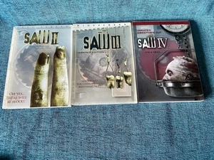 Saw DVD set 1-4 - Picture 1 of 3