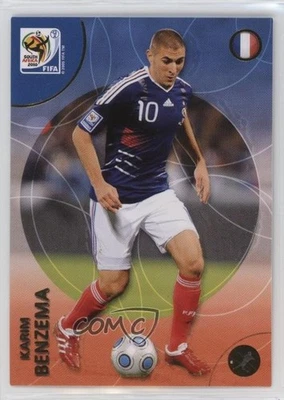Copa Mundial de la FIFA Sudáfrica 2010 Panini Karim Benzema #110 Foto 1 de 2