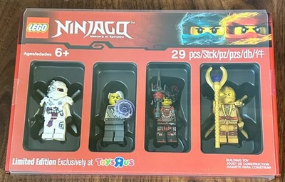 LEGO 5004938 Ninjago Minifigure Collection Toys R Us Limited Edition New Sealed - Image 1 of 2
