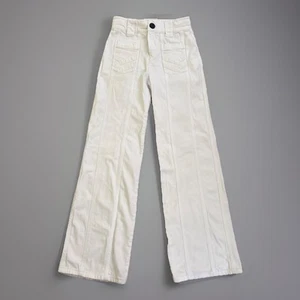 victoria beckham White Den Flare Jeans High Rise - Picture 1 of 4