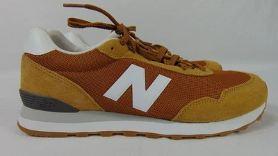New Balance 515  Mens Sz 9 Wheat Brown White Casual Shoes Sneakers ML515HN3 - Image 1 of 4