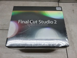 BRAND NEW SEALED Final Cut Studio Pro 2.0 Academic Version HD - Afbeelding 1 van 2
