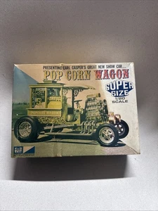 MPC Pop Corn Wagon Carl Casper Popcorn Show Rod Kit #3003 Unbuilt 1/20 1970's - Picture 1 of 22