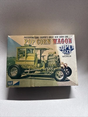 MPC Pop Corn Wagon Carl Casper Popcorn Show Rod Kit #3003 Unbuilt 1/20 1970's - Image 1 of 4