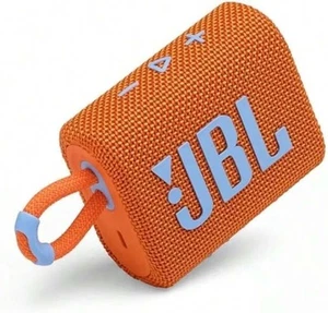 JBL GO 3 Waterproof Portable Bluetooth Mini Wireless Speaker Orange Original - Picture 1 of 4