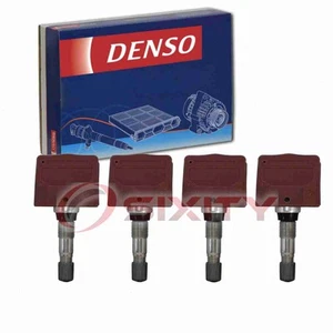 4 pc Denso Tire Pressure Monitoring System Sensors for 2005-2006 Suzuki XL-7 jp - Picture 1 of 5