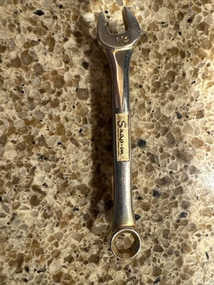 Para hombres Vintage Tono Dorado Herramientas a Presión Llave Clip de Corbata Clip para Dinero 3" a través Foto 1 de 4