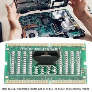 Motherboard Tester Laptop DDR4 Memory Slot Interface Motherboard Forward Rev Fit - Afbeelding 1 van 22