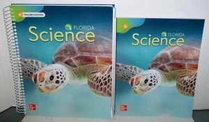 McGraw Hill Gr. K Science student book and Teacher Edition c:2025 Florida - Picture 1 of 1