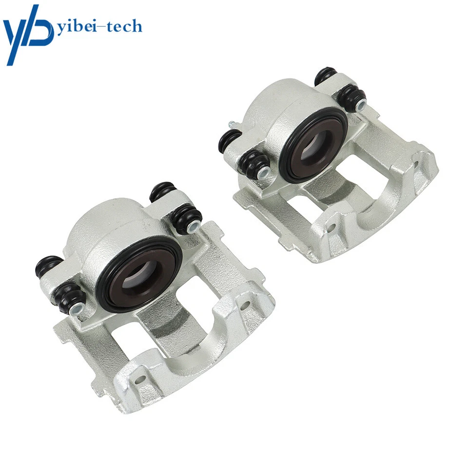 2× Brake Calipers for Jeep Cherokee XJ 1990-2001 Wrangler TJ Front Left & Right - Image 1 of 4