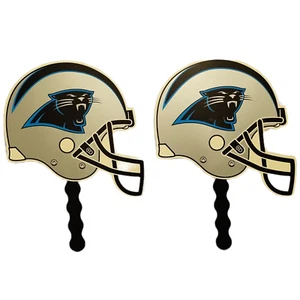 Carolina Panthers Fan Club Juego Día Sorteo Set de 2 Anuncios Lowes Patrocinador - Imagen 1 de 7