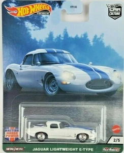 Hot Wheels Car Culture Jaguar Lightweight E-Type British Horsepower Series 2021 - Picture 1 of 1