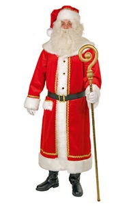 Weihnachtsmann Samtmantel Größe Uni - Bild 1 von 1