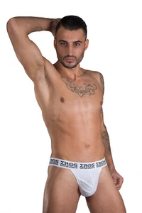 EROS VENEZIANI Herren String 7358E weiss - Picture 1 of 2