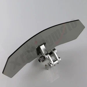 Spoiler deflector de pantalla con clip adecuado para BMW R1200GS todos los años gris - Imagen 1 de 6