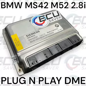 🔥 BMW MS42 Plug N' Play DME, EWS ELIMINADO / 1 430 844 / Z3 2.8i E46 323i E39 🔥 - Imagen 1 de 3