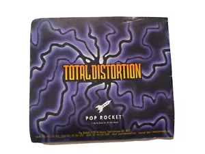 Pop Rocket 1995 Distorsión Total Manual Música Videojuego Windows PC Juego - Imagen 1 de 12