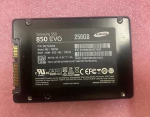 Samsung 850 EVO MZ-75E250 250GB 2.5" SATA III MZ7LN250 Solid State Drive - Picture 1 of 2