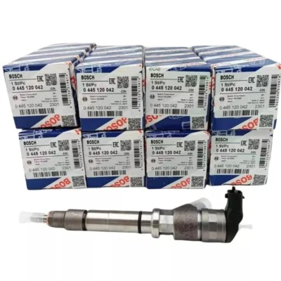 Inyectores de combustible Bosch 8 piezas 0445120042 06-07 para Chevy GMC Duramax LBZ Hummer 6,6 L Foto 1 de 4