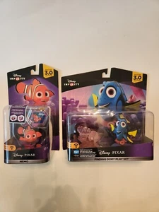 DISNEY INFINITY 3.0 ~ FINDING DORY PLAY SET AND NEMO FIGURE ~ MISB - Picture 1 of 19