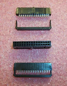 QTY (10) 30 POSICIONES NOVO IDC RECEPTÁCULOS DE CINTA CON CUBIERTA 2,54 mm 746286-7 AMP - Imagen 1 de 1