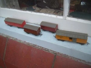 OO GAUGE TRI-ANG #R114 122 123 & 344 ALL IN USED SOLD AS SPARES/REPAIRS - Picture 1 of 3