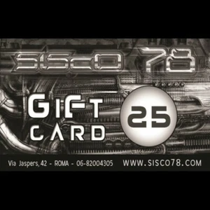 -=] SISCO78 NERD GIFT CARD DA 25 EURO [=- - Imagen 1 de 1