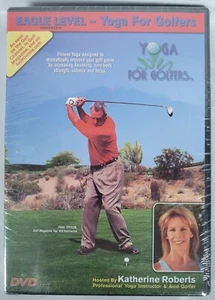 Yoga for Golfers: Eagle Level - Advanced DVD (2003) Katherine Roberts SEALED - Bild 1 von 2
