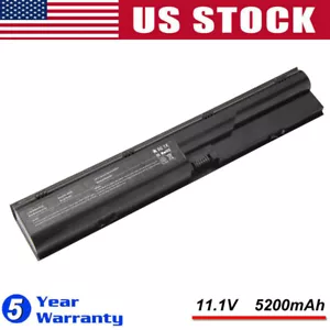 New PR06 5200mAh Battery for HP ProBook 4330s 4331s 4431s 4436s 4540s - Picture 1 of 20