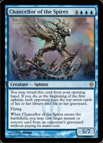 Chancellor of the Spires NM, S-Chinese MTG New Phyrexia - Image 1 of 1