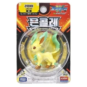 TAKARATOMY Pokémon Moncolle Leafeon - Dynamic Action Figure for Fans - Picture 1 of 6
