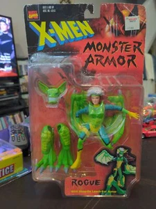 1997 Toybiz X-Men Monster Armor Rogue w/Leech Bat Armor Sealed - Picture 1 of 1