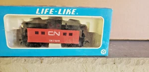 LIFE-LIKE HO SCALE RAILROAD CN CABOOSE #CN 78249 *NEW* HONG KONG - Picture 1 of 3