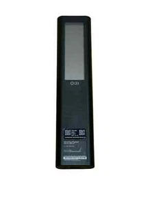 SAMSUNG SOLAR CELL SMART TV REMOTE CONTROL TM2180E AUTHENTIC - Picture 1 of 2