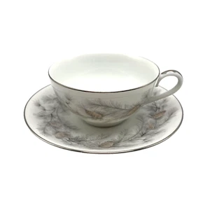 Sango Sierra Pines Tasse & Untertasse ~ Teetasse - Bild 1 von 10