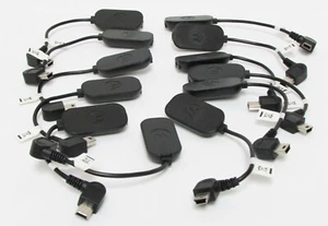 Lot of 12 Mini-USB B EMU (male) to 2.5mm (female) Jack Headset Adapter Motorola - Picture 1 of 3