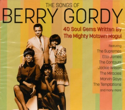 The Songs Of Berry Gordy (Motown etc.) Supremes/Miracles 2 CD-Set Neu & OVP 2018 - Bild 1 von 2
