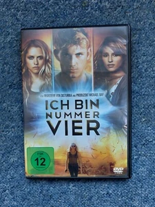 DVD Film Sci-fi Action  Thriller I Am Number Four / Ich bin Nummer Vier - Bild 1 von 3